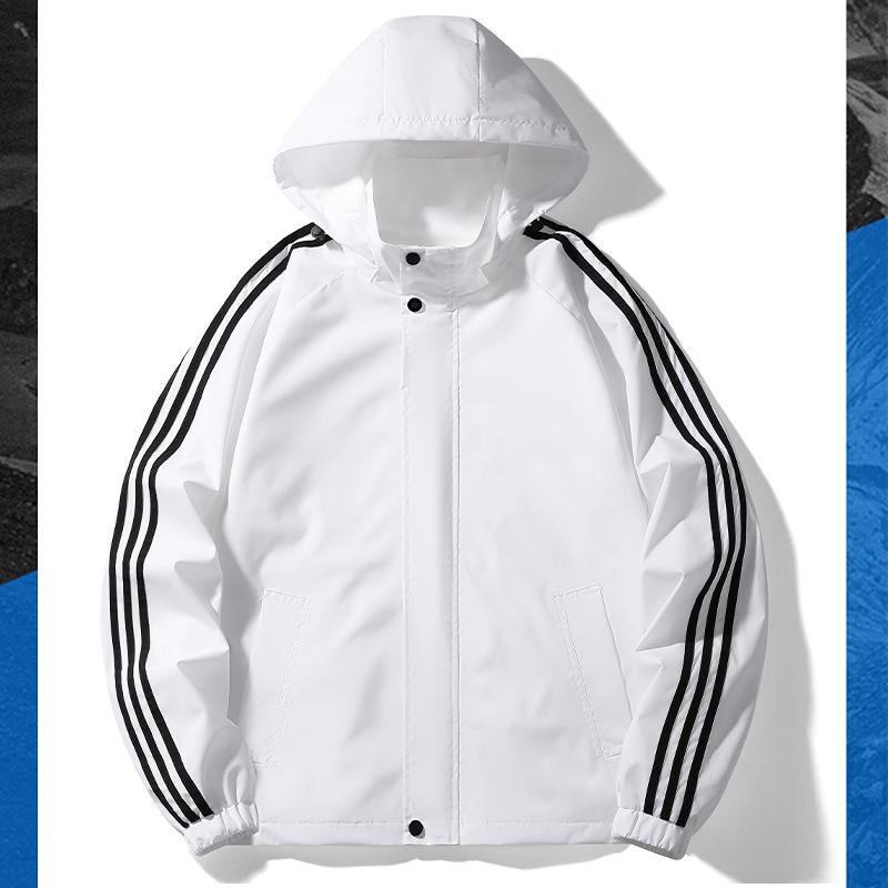 Men's Trendy Hooded Mountaineering Jacket - Versatile Spring & Autumn Style