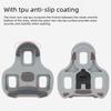 For KEO Bike Cleats for LOOK KEO Road Bicycle Pedals Cleat Self-locking 0/4.5/9 Degree Cycling Shoes Cleats Pedal Clip