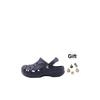 Crocs Classic Clog Comfortable Trendy Clogs Baby Sandals Deep-Blue 207013-410
