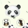 Pu Cute Panda Mask Halloween Easter Cosplay Makeup Party Festivals Props Events