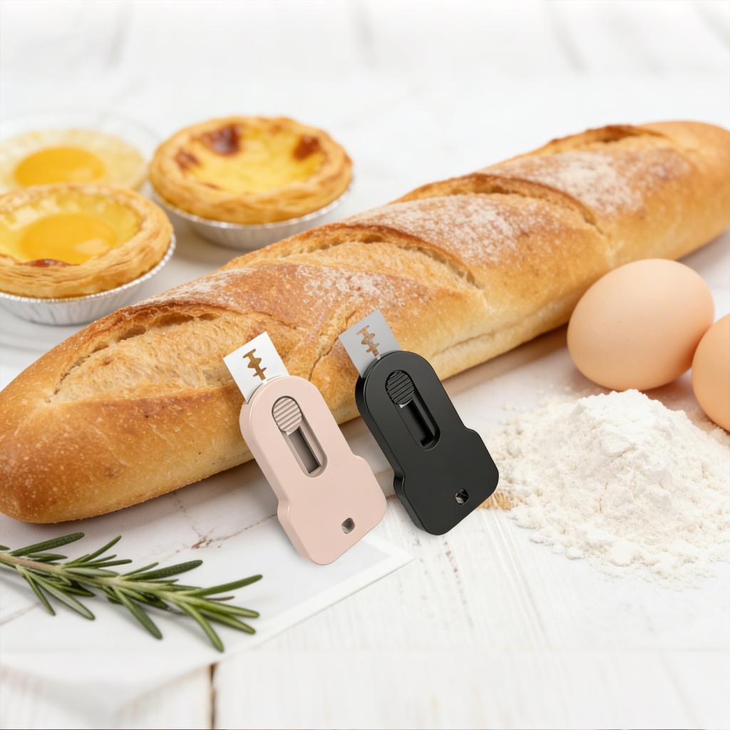 Home Baking Bread Scoring Tool: A Instrument For Scoring And Shaping Baguettes And European- Breads. Crafted From Food-grade Safe Materials, It