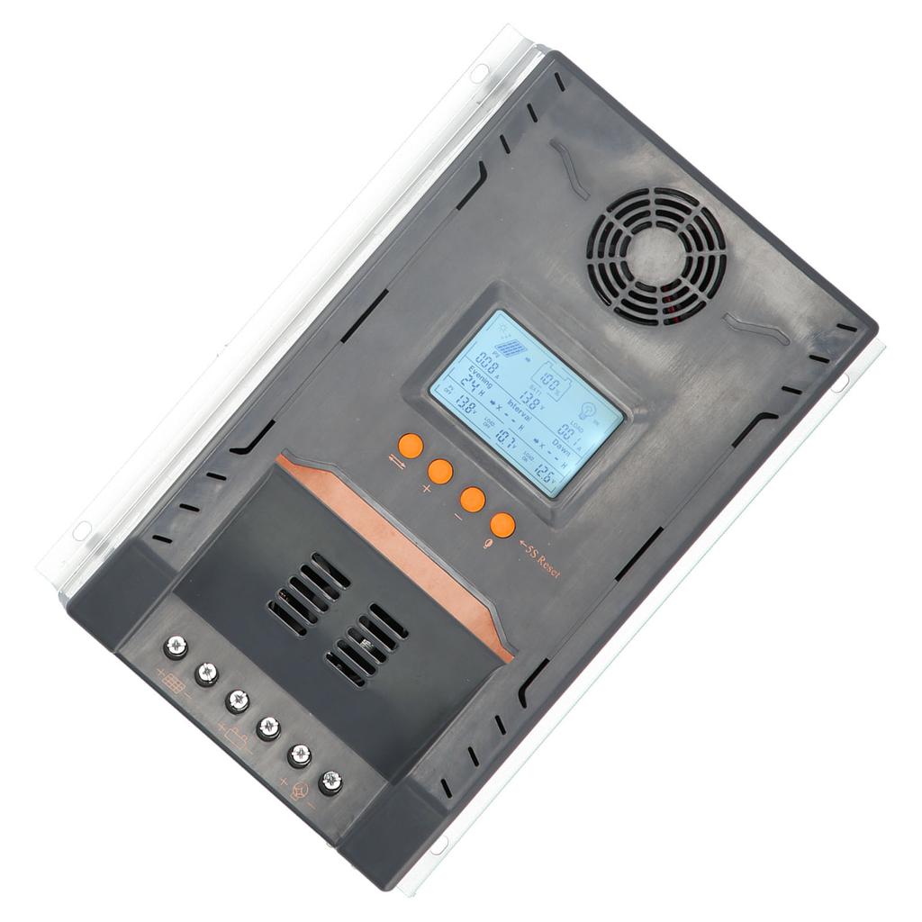 MPPT Solar Controller Automatic Identification Power Device for Outdoor Monitoring 100A