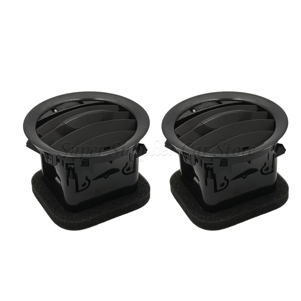 Passend für Opel für Vauxhall ADAM CORSA D MK3 Neue Klimaanlage Lüftungsöffnung Auslassgitter Schwarz/Chrom 13365420 13417363 2201099