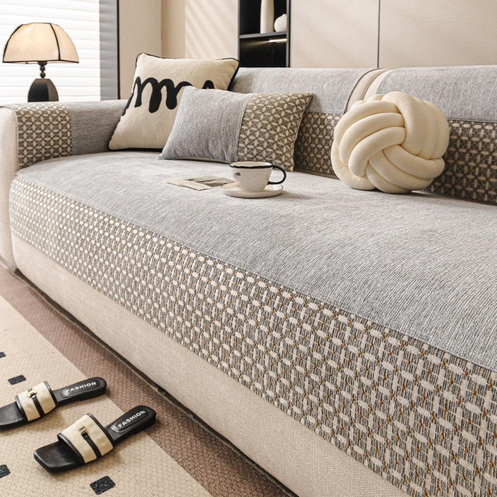 Couch Mat Simple Sofa Cover Cloth New All Season Universal Sofa Towel Soft And Comfortable With Washable And Easy To Lay 1Pcs