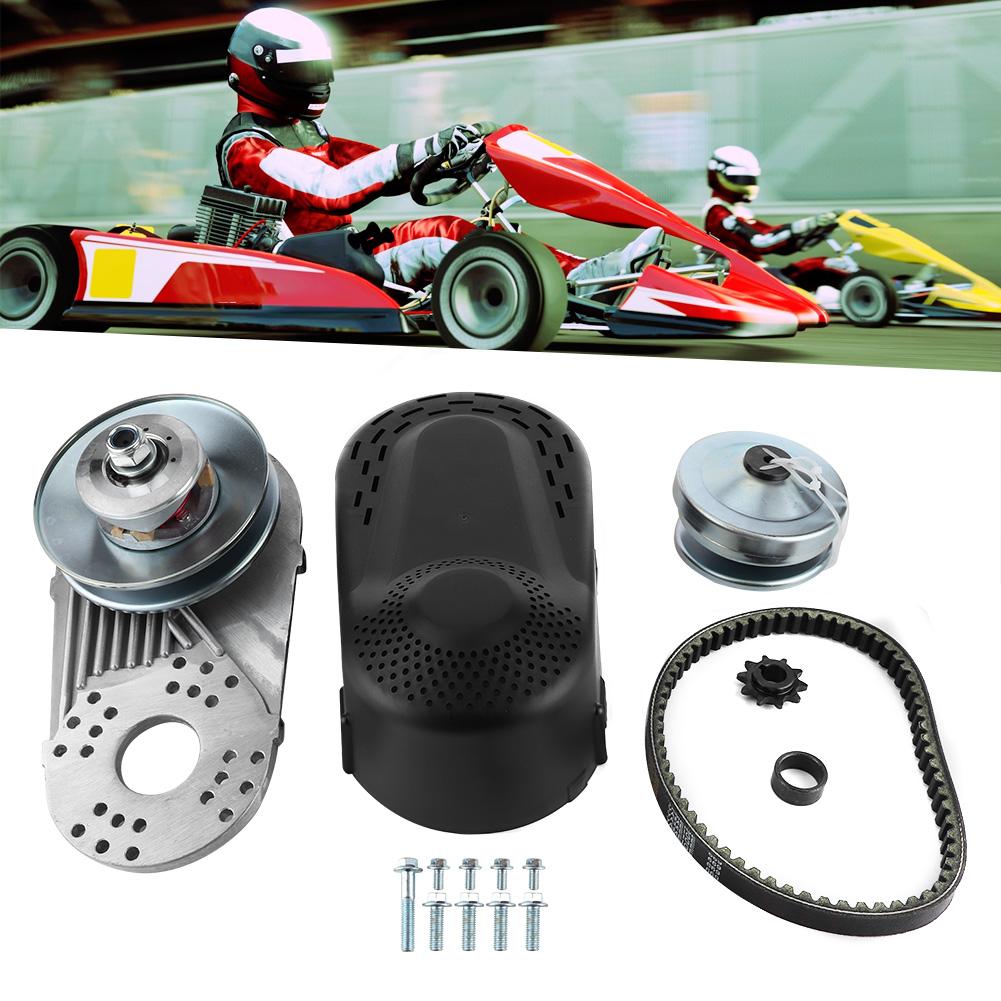 Go Kart Torque Converter 1in Clutch 12t10T 40 41chain Heavy Duty 30 Series
