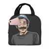 Don Ramon - El Chavo Del Ocho Insulated Lunch Bag for Kids School Cooler Thermal Food Box Tote Leakproof Lunch Boxes Container