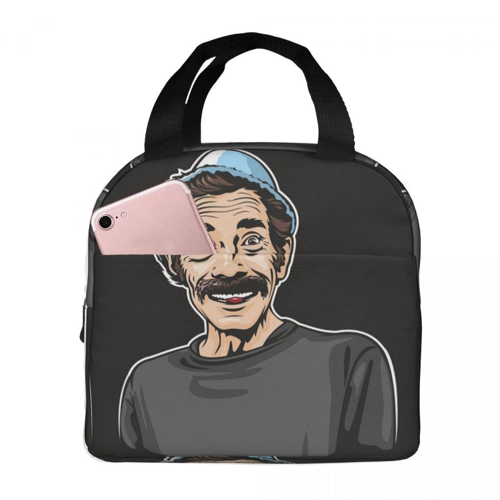 Don Ramon - El Chavo Del Ocho Insulated Lunch Bag for Kids School Cooler Thermal Food Box Tote Leakproof Lunch Boxes Container