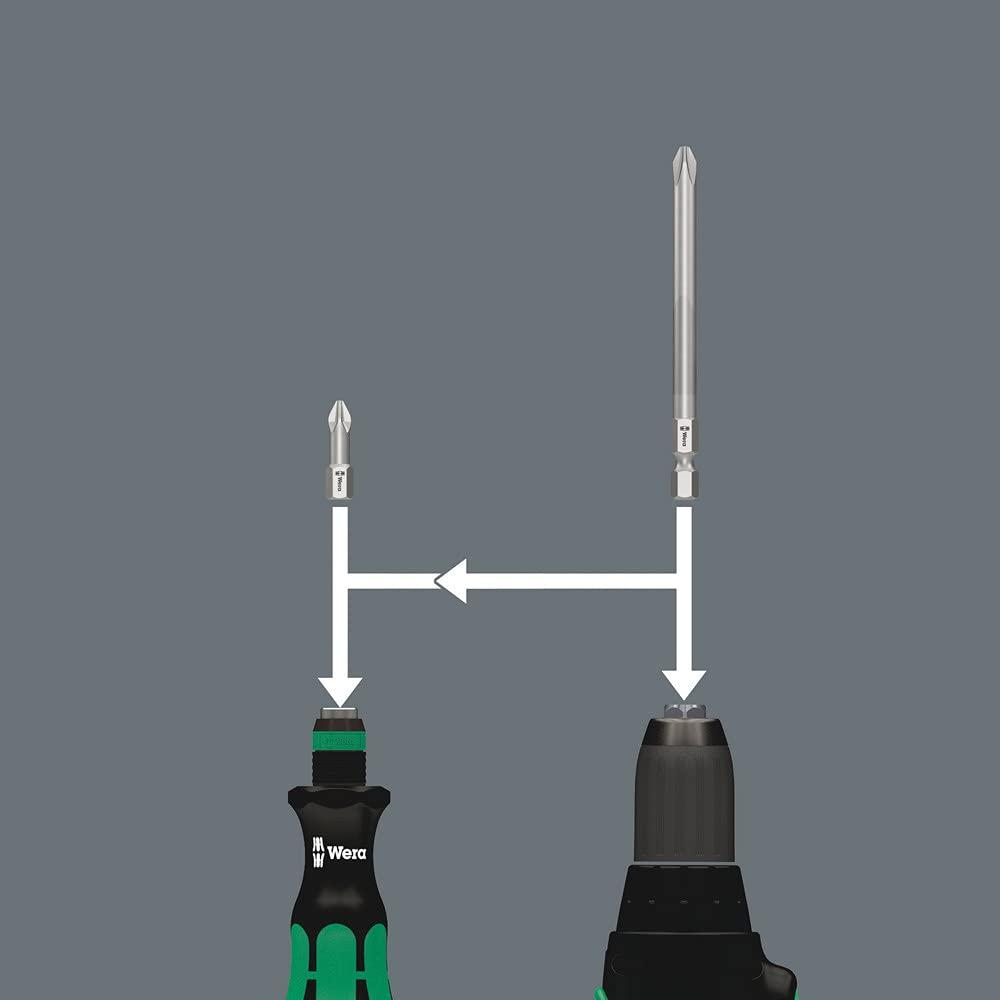 WERA Interchangeable Screwdriver Set 7-Piece (059298)