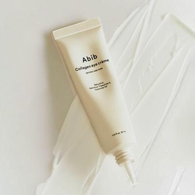 Collagen Eye Cr?me Jericho Rose, Moisturizing, Korean Cosmetic, Kbeauty, Sample