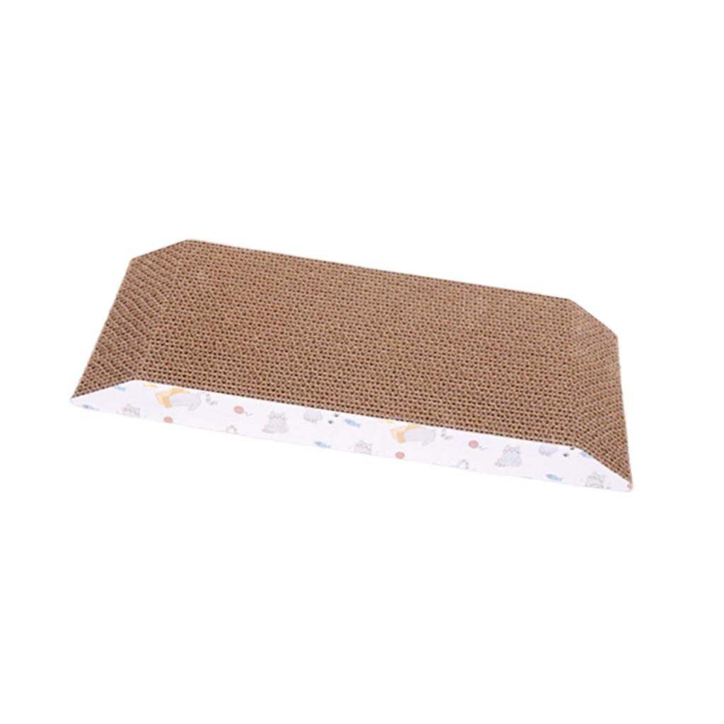 Cat Scratcher Board Lounge Bed, Multifunctional Scratching Kitten Sleeping Nest for Indoor