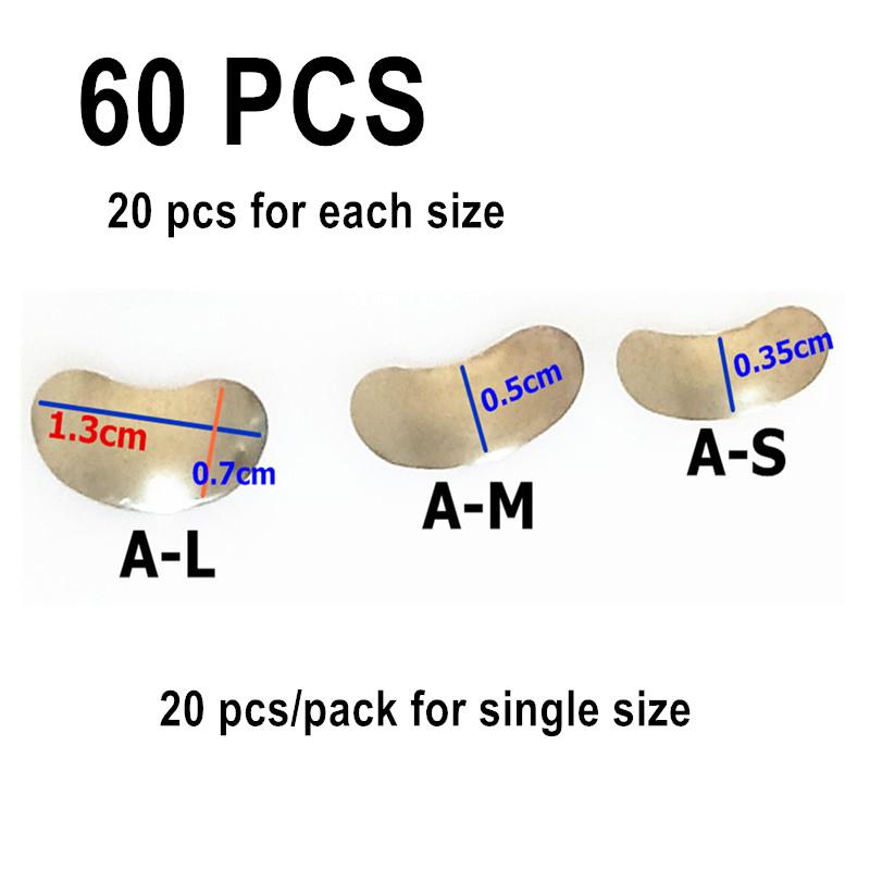 

Стоматологические секционные контурные матрицы Матрица Матричные ленты Tofflemire S/M/L Stuck Материал для стоматологических лабораторий 60 Pcs A mixed