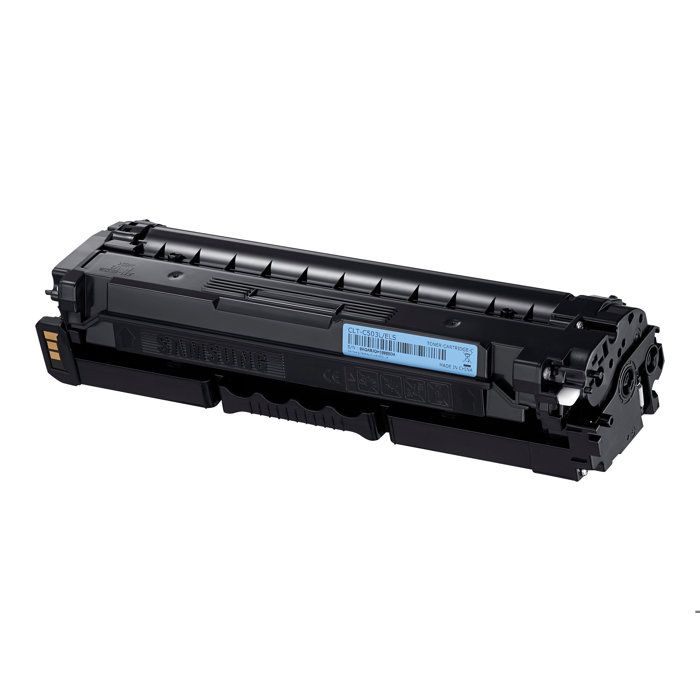 Cartouche de toner cyan haut rendement Samsung CLT-C503L (SU014A) pour SL-C3010ND | C3060FR