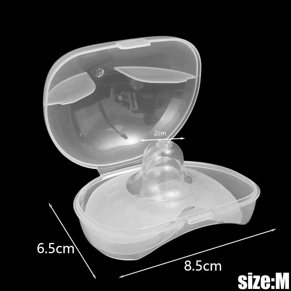 2Pcs/Box Anti-bite Teat Protection Shields Ultra-thin Butterfly Shape Nipple Stickers