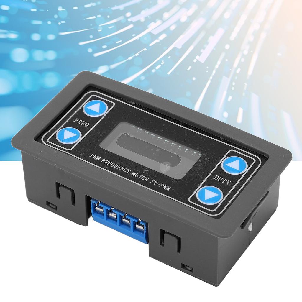 Frequency Generator 1Hz~150KHz PWM Square Wave Signal Pulse Digital Display DC 3.3V‑30V
