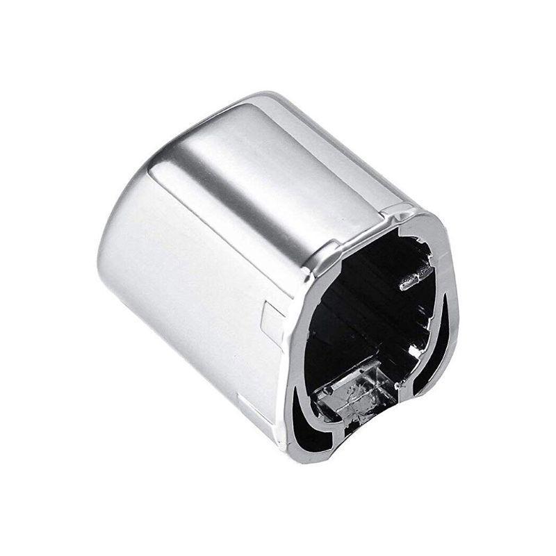 Interiér auta Kryt ozdobného rámu tlačidla ručnej brzdy Chróm Páka ručnej brzdy Parkovacie tlačidlo Krytka Strieborné príslušenstvo pre Polo Cross 6RD711333A