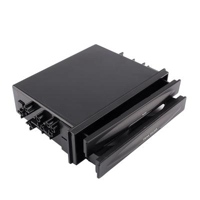1DIN Cup Holder Included Double Layer Out Storage Box Car Auto Car Auto Car