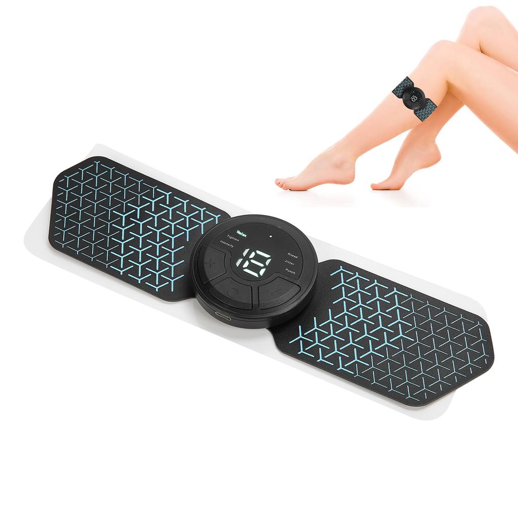 EMS Electronic Muscle Toner Rechargeable Style Slimming Massage Belt for Thigh Calf Arm Forearm