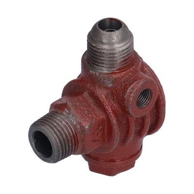 Clapet anti-retour Fonte Type Piston Unidirectionnel 3 Voies Accessoires de Rechange pour Compresseur d'Air