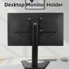 Large Base Computer Monitor Stand Adjustable PC Screen Stand Bracket PC Computer