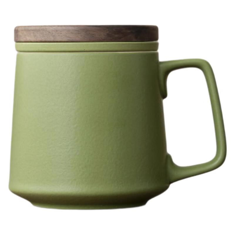 Qitai Ceramic Tea Infuser Mug