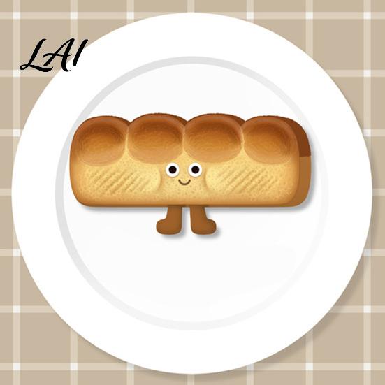 Pencil Case Cute Bread Case Plush Large Capacity Pen Pouch Zipper Soft Shaped Stationery Bag for High School Students Storage