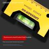 Green Forest Mini High-Precision Aluminum Alloy Magnetic Level
