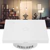 Smart Switch Wifi Remote APP Control Wall Touch Switch British Standard 2200W 95‑240V AC