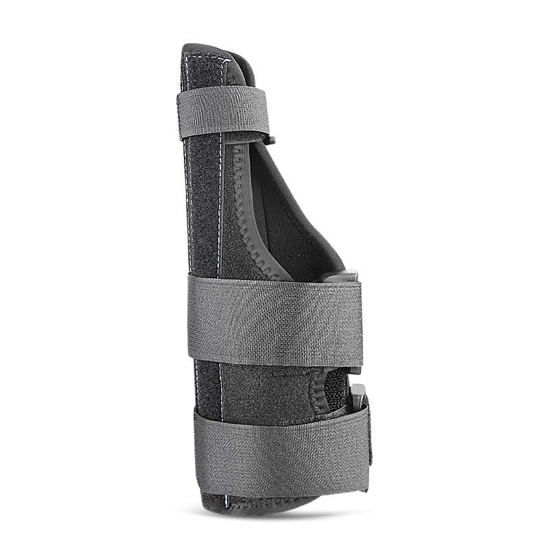 

Thumb Cover Adjustable Wrist Guard Support Guard Tendon Sheath Thumb Protection Gloves Breathable Wrist Guard one size fits all чёрный