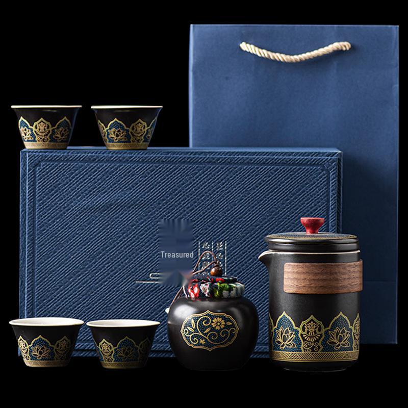 Ancient Charm Kung Fu Tea Set
