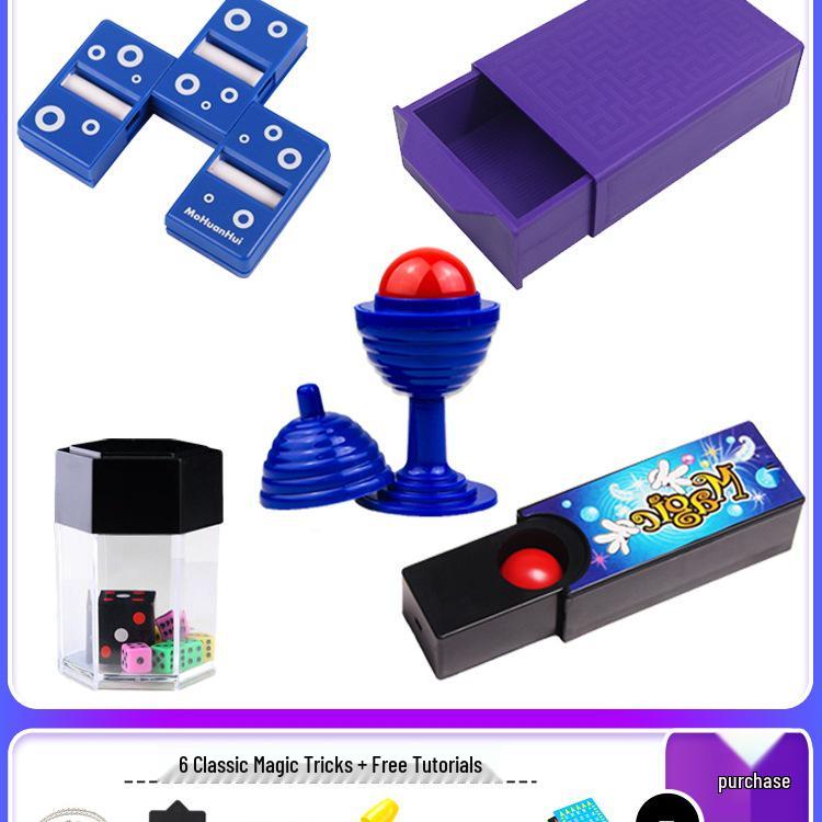 Magic Props Set: Complete Toy Collection for Students - Perfect for Performances and Gifts