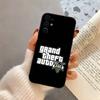 GameTheft auto v5  Grand-ES Phone Case For Samsung S25,S24,S21,S22,S23,S30,Ultra,S20,Plus,Fe,Lite,Note,10,Black Cover