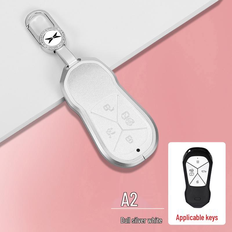 Compatible with XPeng P7i, G6, G9, P5, G3i Key Case - Premium Protective Shell with Buckle.