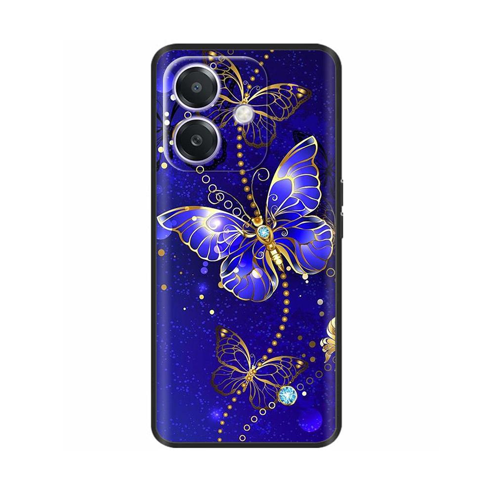 For OPPO A3X A3 4G 5G Case Phone Cover Cool Sweet Soft Smooth Liquid Silicone Bumper for OPPO A3x A3 A40 4G A60 5G Casing Fundas