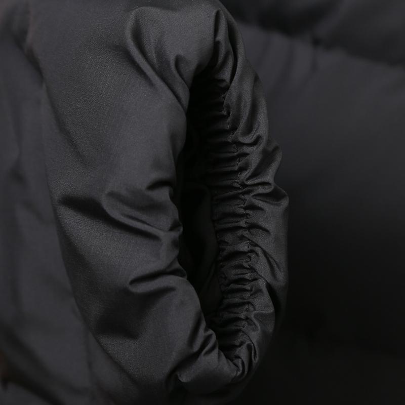 Li Ning Wade Series Cold Resistant Warm Hooded Down Jacket Men Outerwear Black AYMQ043-1