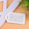Luggage Tags for Suitcases Privacy Protection Suitcase Bag Tag Name Address ID Label Travel Accessories Essentials