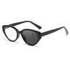 Neutral New Cat-Eye Photochromic Presbyopia Glasses Ladies Retro Fashion Ultra-Clear Anti-Blue Light Reading Glasses To +4.0