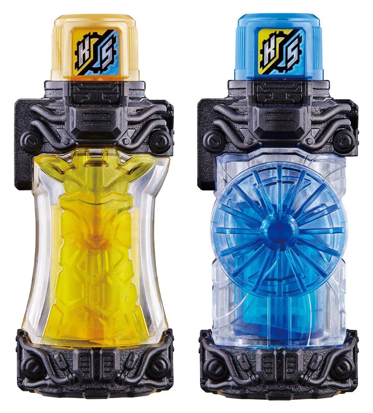 

Kamen Rider Build DX Kirin Cyclone Полный набор бутылок