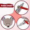 2 Way CO2 Splitter for Home Brew Equipment,Brew Making Accessory,Sturdy,Replacement Easy To Use
