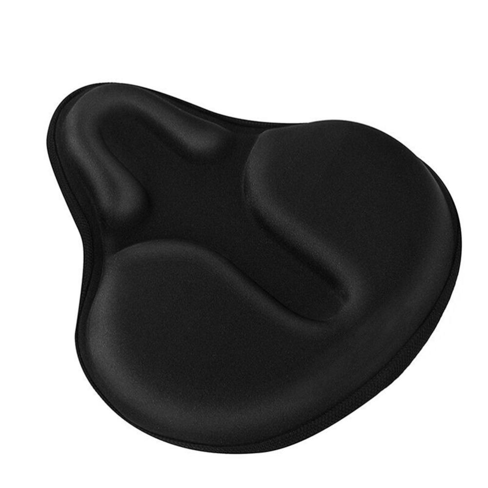 Breathable Bicycle Saddle Cover Silicone Exercise Bike Seat Cover  for Bicycle Seat Comfort