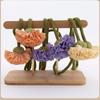 Beautifully Flowers Curtain Straps Decorative Carnation Curtain Tie Rope  Home Decorations