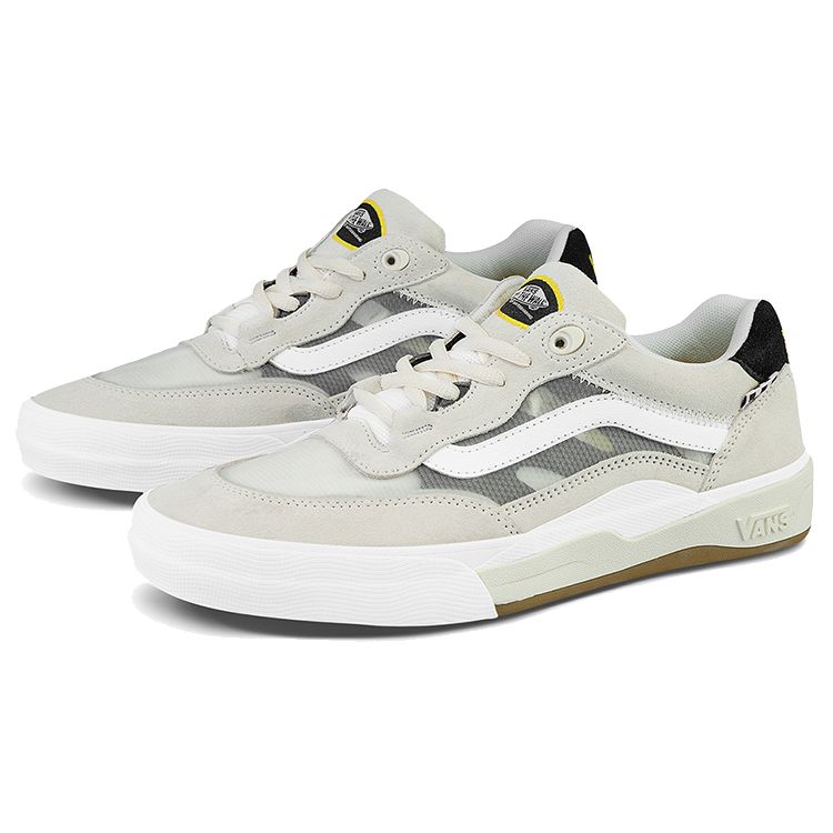 Vans Wayvee Low Top Skate Shoes Unisex Sneakers Gray White VN0A5KXZ6VG