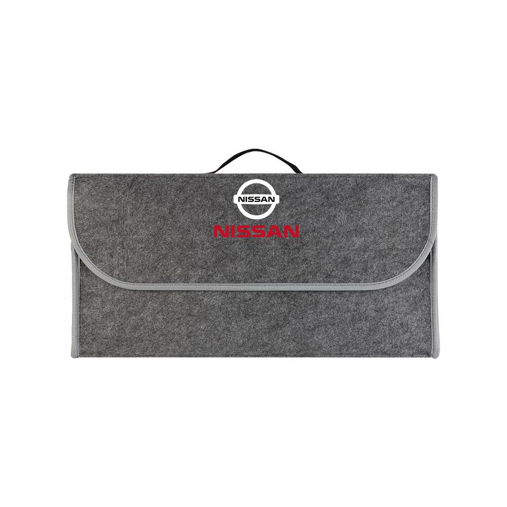 For Nissan ArR4Hub Cap Car Trunk Storage Box Large Foldable Storage Tool Box For Nissan Nismo X-Trail Qashqai Juke Teana Sylphy Altima Note GTR