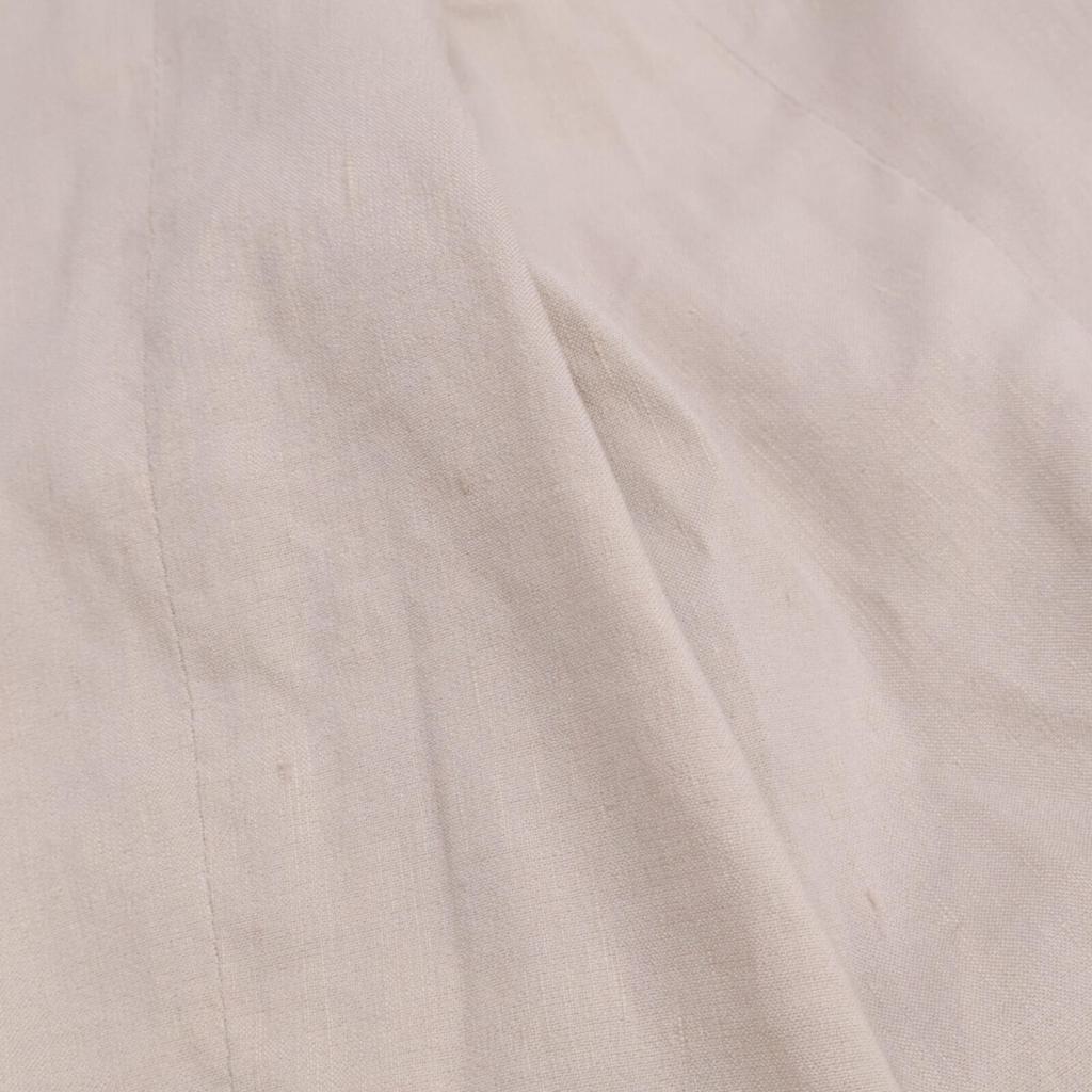 theory luxe 03-1204101 Linen double tailored jacket Jacket 38 beigeUsed