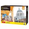 Kostková zábavná skládačka 3D National Geographic Katedrála sv. Pavla 107 el. ds0991h