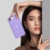 GW18 For iPhone 16e Case Glitter Powder Decor Clear TPU + PC Shockproof Phone Cover Anti Scratch