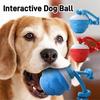 Intelligenter Hundespielzeugball Elektronisches Interaktives Haustierspielzeug Beweglicher Ball USB Automatisches Bewegen Hüpfend für Welpen Geburtstagsgeschenk
