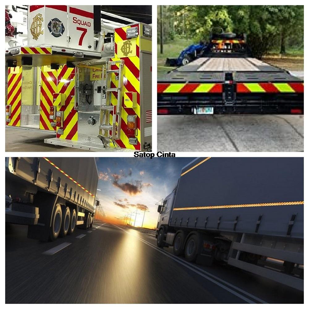10cm*1m DIY Twill Reflective Car Stickers Waterproof PVC Honeycomb Adhesive Reflectors Tape Warning Safety Strips For Motrocycle