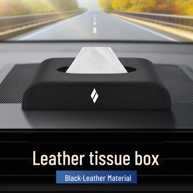 Compatible with Ruilan 7/9/60s/6Pro/80VPro/X3Pro Car Leather Tissue Box Interior Accessory