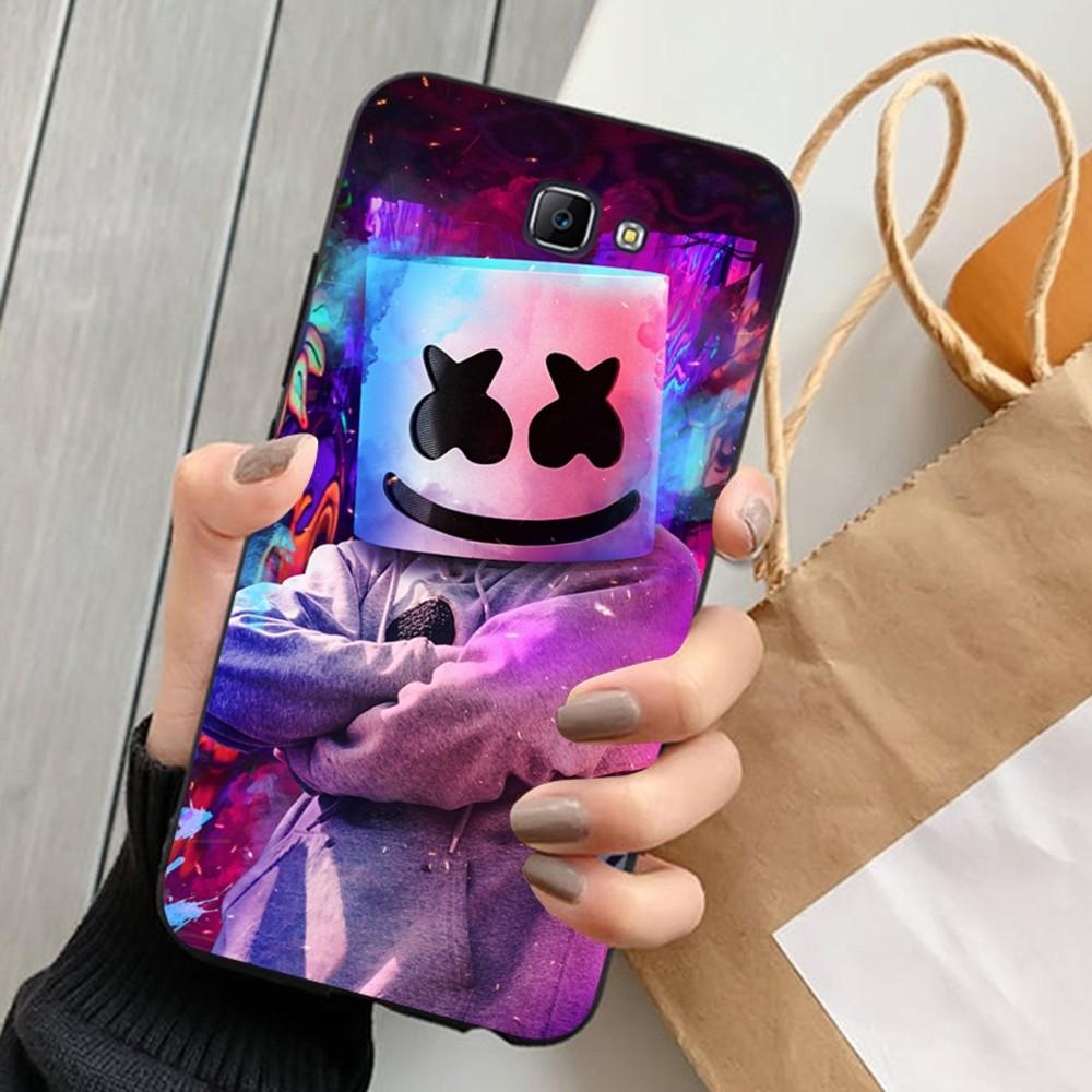 M-Marshmallowes Dj Faces Phone Case For Samsung J 7 Plus 7core J7 Neo J6 Plus Prime J6 J4 J5 Mobile Cover