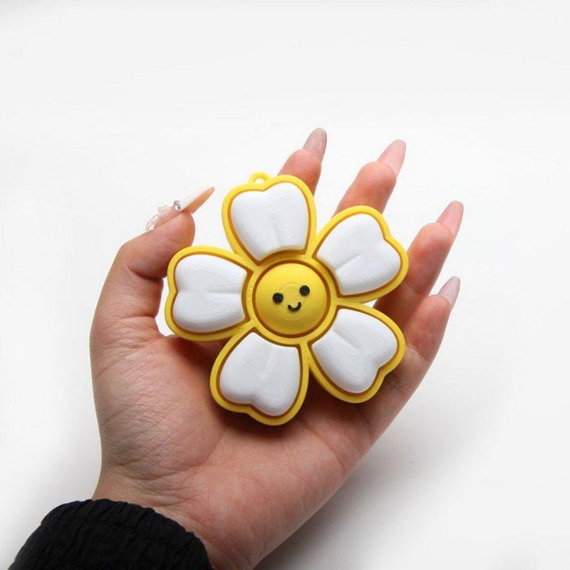 Daisy Keycap Flower 6 keys Clicker Fidget Toy